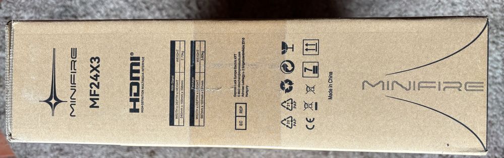 Monitor Minifire MF24X23 de 24 de inchi NOU SIGILAT