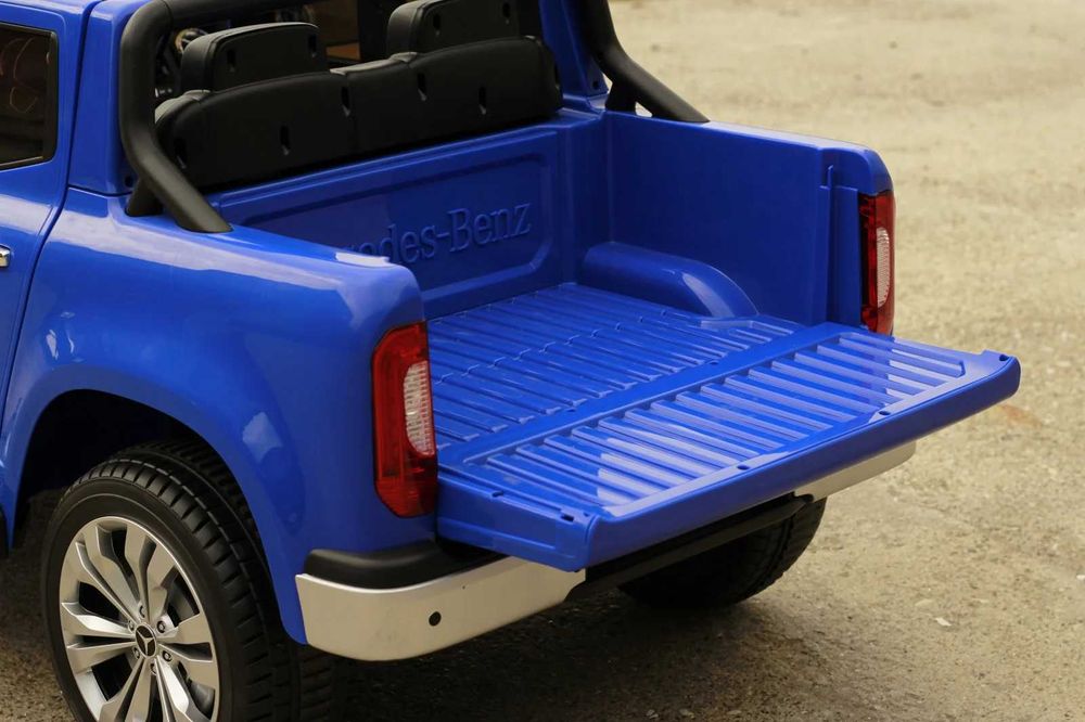 Лицензиран Акумулаторен Джип Mercedes X-Class PREMIUM, 180W, 12V/14Ah