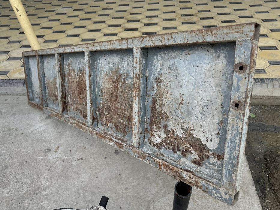 Задний дверь на борт газель б/у