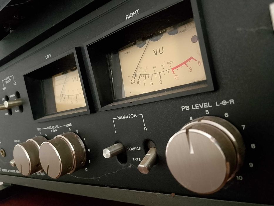 Sony TC399 магнетофон