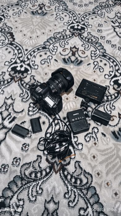 Kamera sotiladi cenin