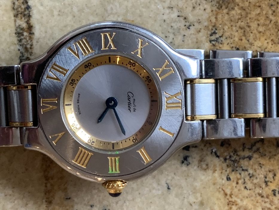 Часовник Cartier