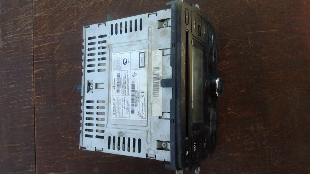 Магнитола рено дастер