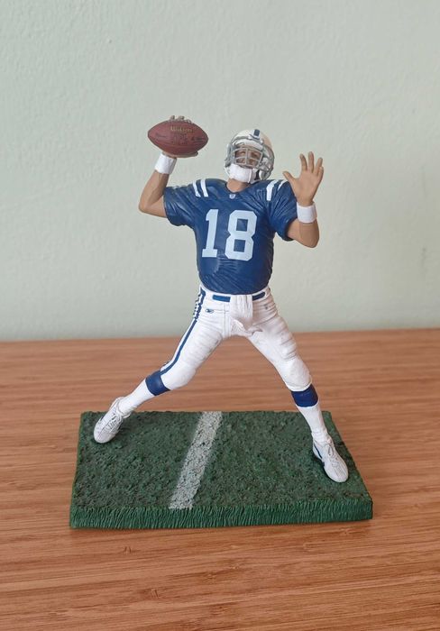 Payton Manning Colts Memorabilia висококачествена склуптура на Манинг