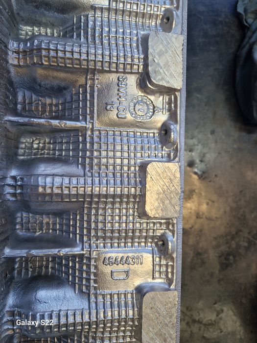 Глава за  фиат дукато / кемпер 1.9