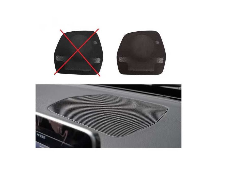 Капак на високоговорителя за Mercedes C-Class W205