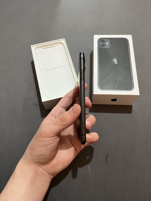 iPhone 11 64гб в идеальном состоянии