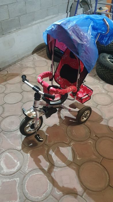 Вело каляска для детей!!!