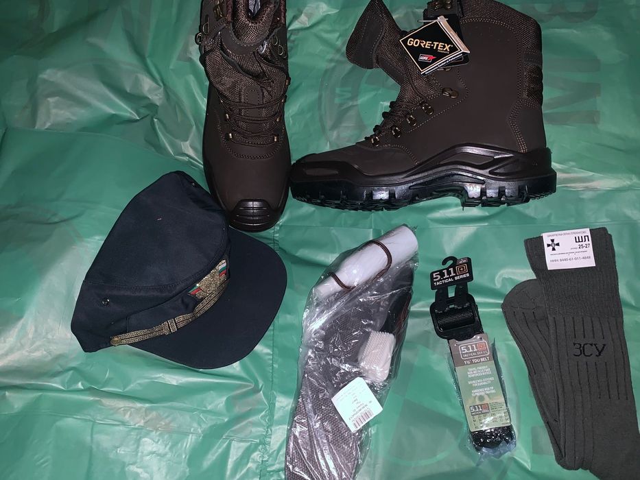 Кубинки Gore-tex мембрана+Подарък-Шапка+Тактически колан+Гривна