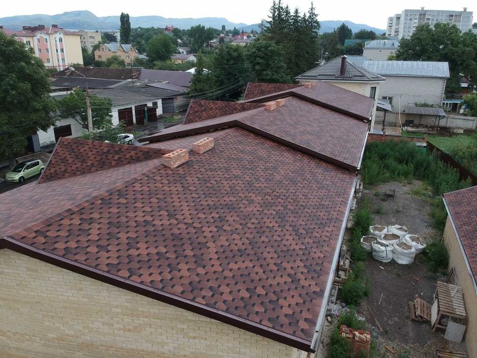 Гибкая черепица, Yumshoq Tom yopish, Katepal, Andulin, Tegola, Ondulin