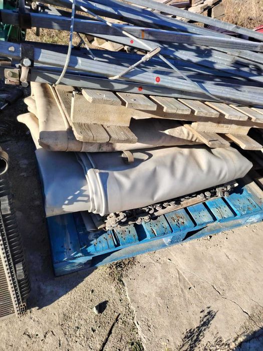 продавам части за полуремарке кроне стандарт krone