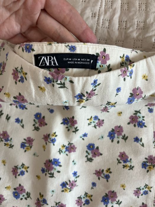 юбка Zara короткая
