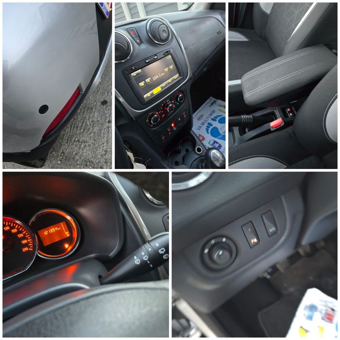 Dacia Sandero Stepway 2015 carnet service 129 mii k varianta full