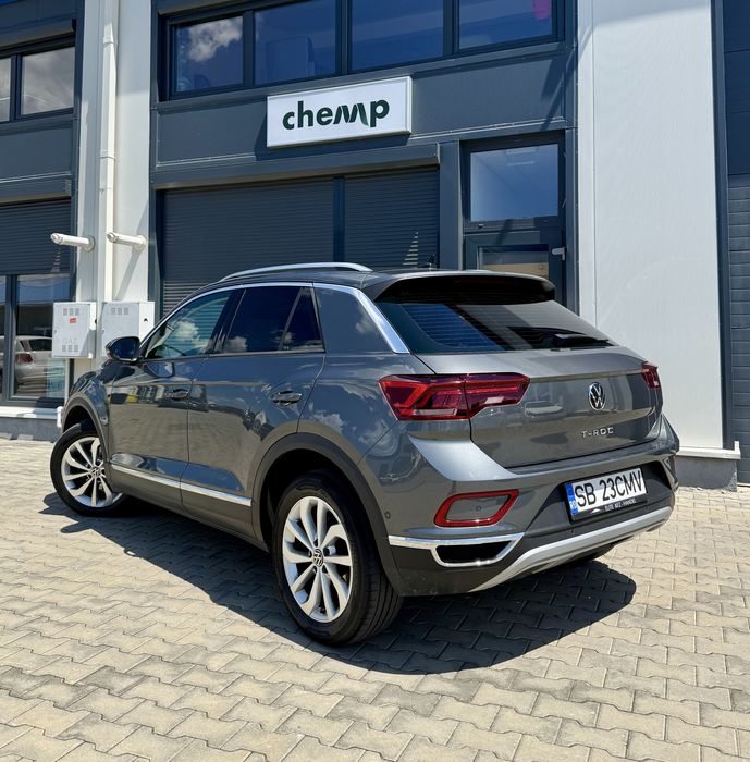 VOLKSWAGEN T-Roc 2022 — imagine 5