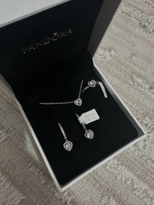 Pandora набор, серебро 925 пробы