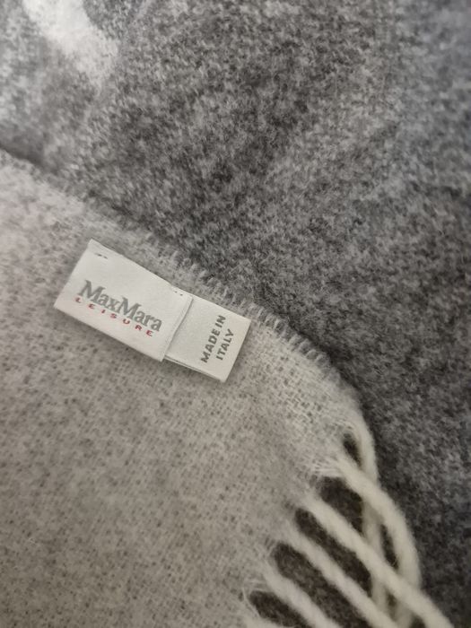 Шарф MaxMara шерстяной