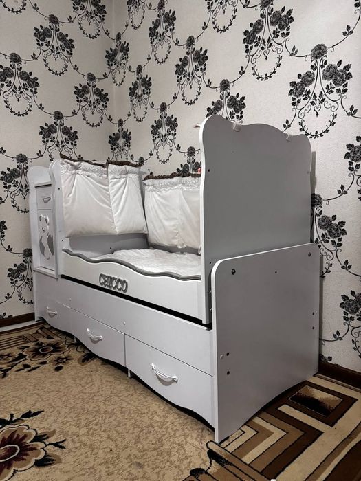 детский кровать сотилади