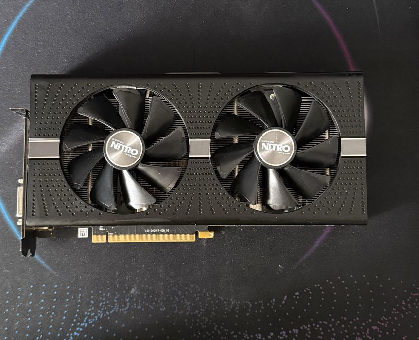 Placa video RX 570 8gb
