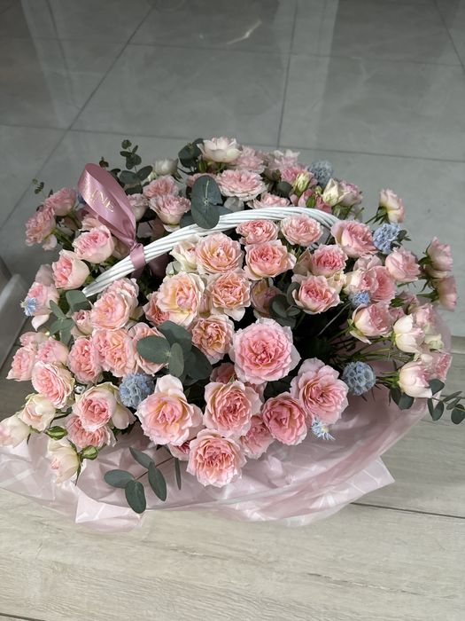 Новый букет celine flowers свежий дешево