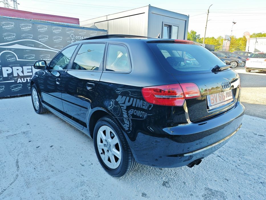 AUDI A3 Sportback 2010 — imagine 4
