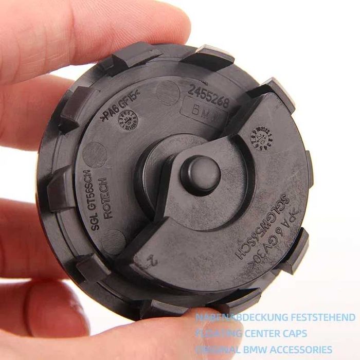 Самоцентриращи се Въртящи Капачки Джанти BMW 56 68mm Различни Цветове