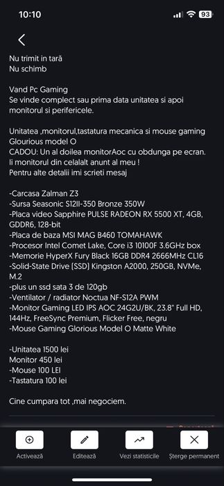 Placa video  pt Desktop