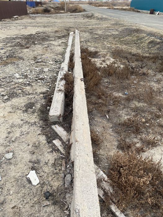 Столба отход для фундамента