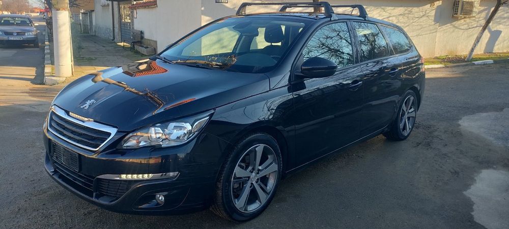 Peugeot 308 sw 2015 euro 6