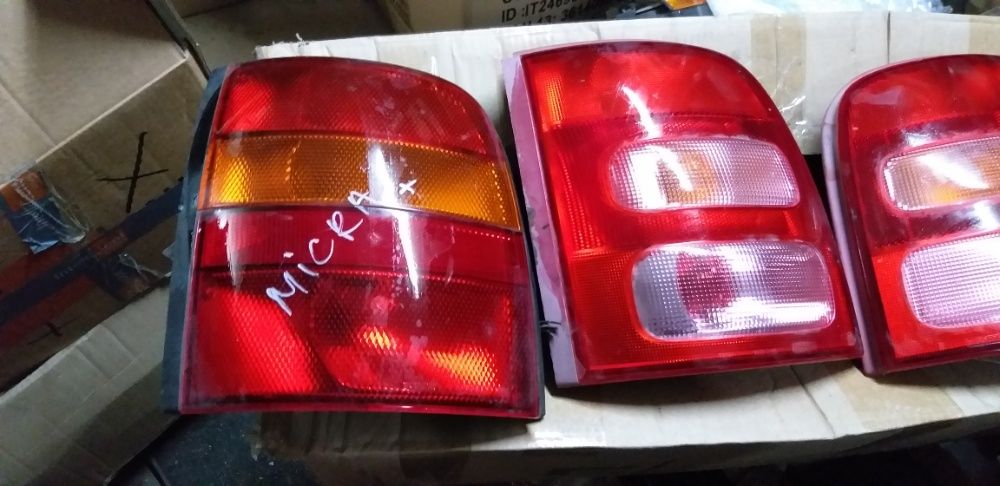 Nissan Micra - оригинални стопове