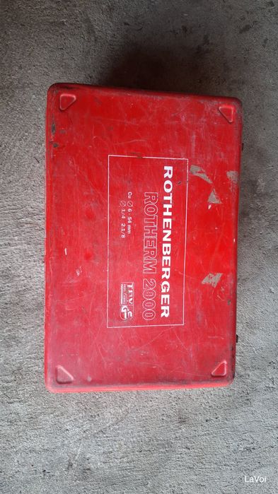 Mașina de sunat țevi de cupru Rothenbergerg