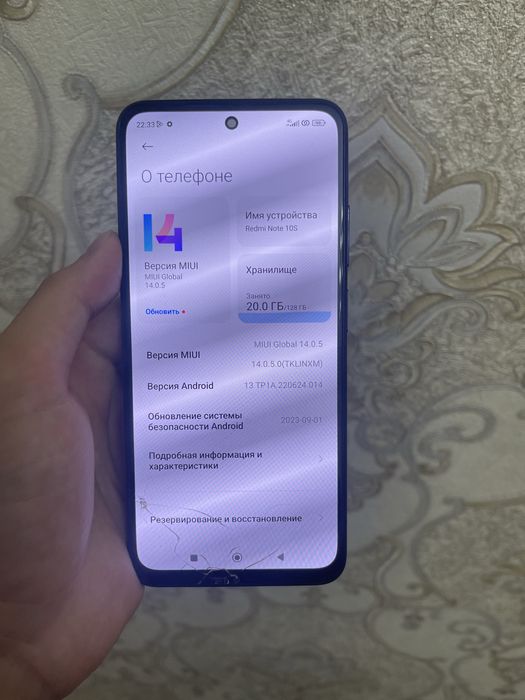 Xiaomi Redmi note 10s 128gb