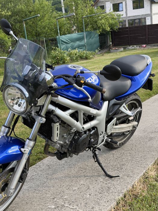 Vand Suzuki SV650 2001