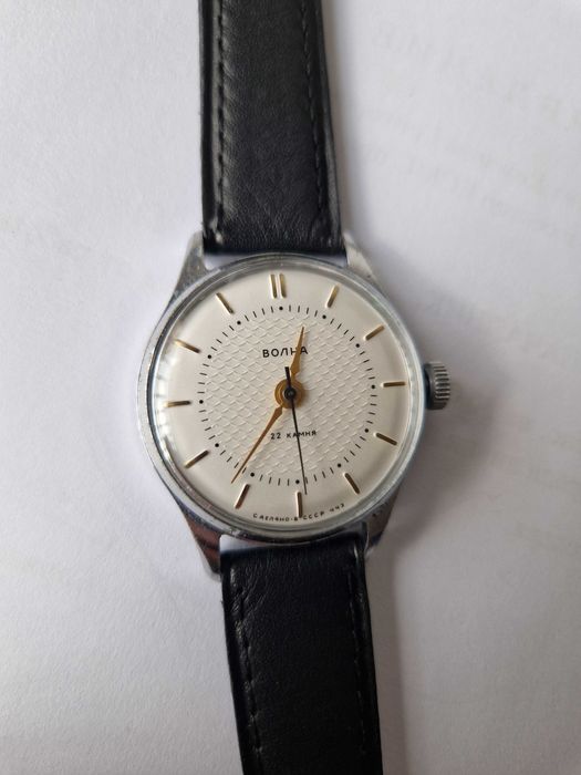 ВОЛНА /ВОСТОК Прецизен, кал. 2809, копие на Zenith 135