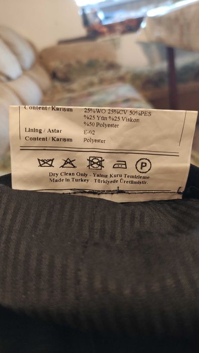 Продам костюм новый (Анталья)