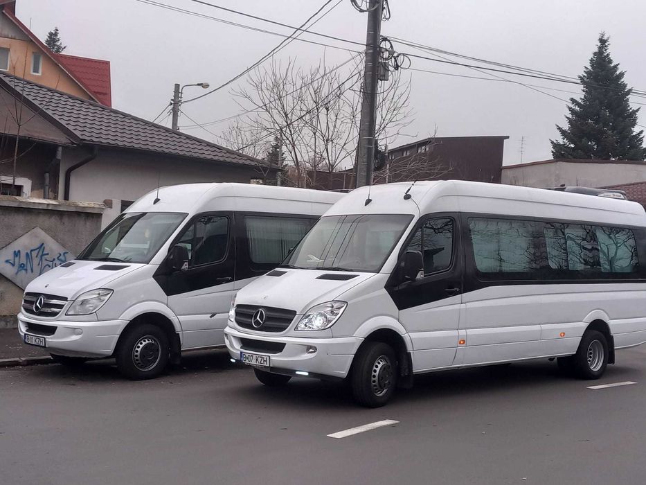 Inchirieri microbuze