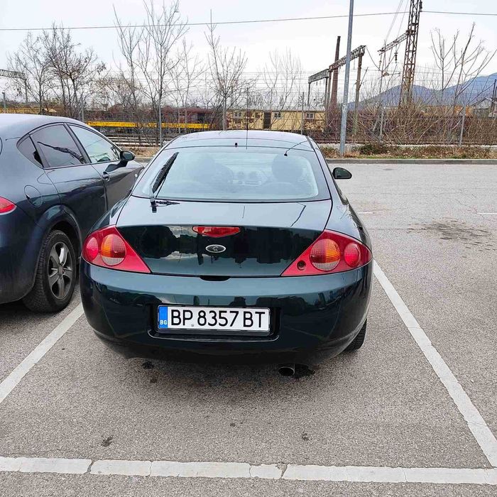 Ford Cougar - 2001 година - напълно обслужен - газов инжекцион