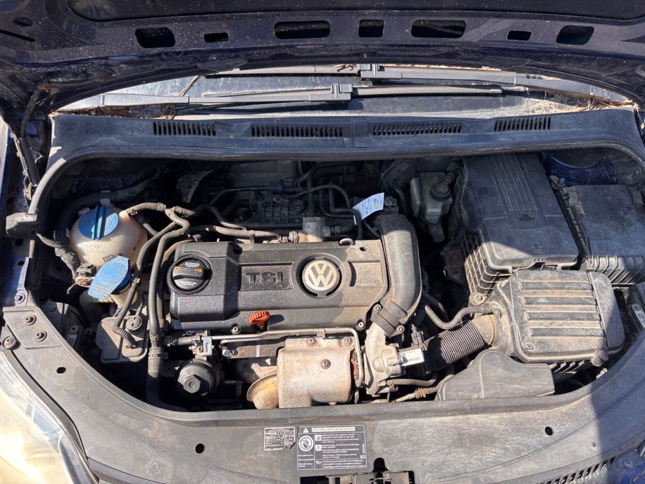 Volkswagen Golf Plus на части