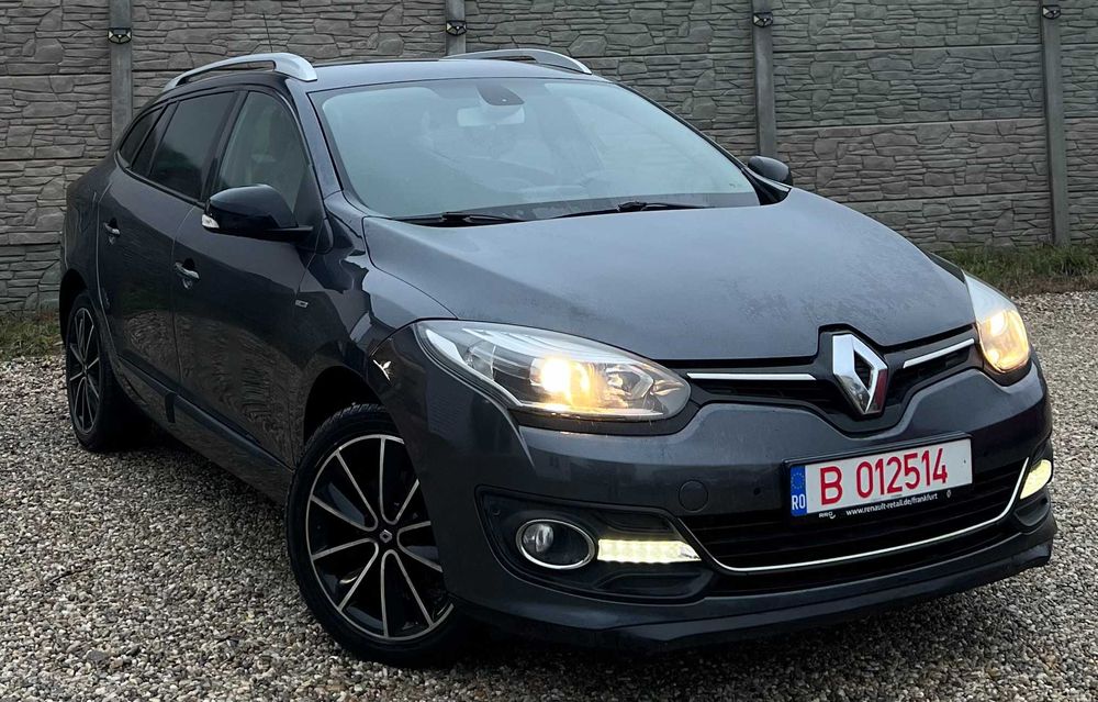 Renault Megane Grandtour  dCi   BOSE Edition ENERGY Rate Avans 0