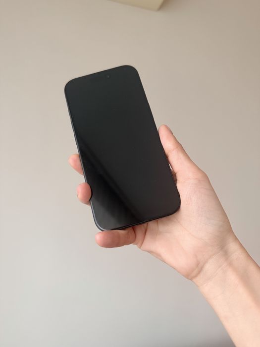 Iphone 15 256GB black