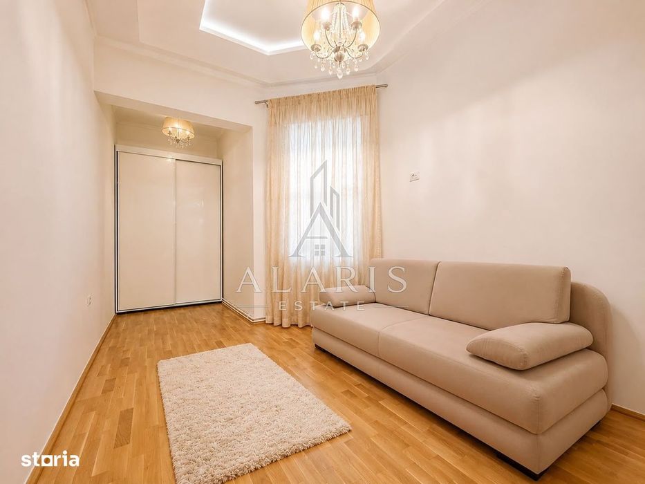 Apartament de lux, 3 camere, cladire istorica, zona Traian