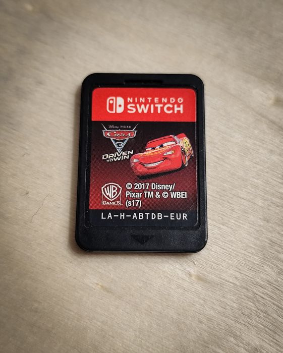 Cars 3 Driven to win Nintendo Switch