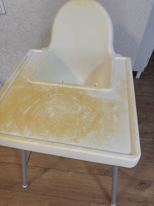 Детский стульчик для кормления ikea