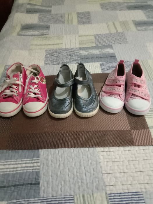 Детская обувь разная