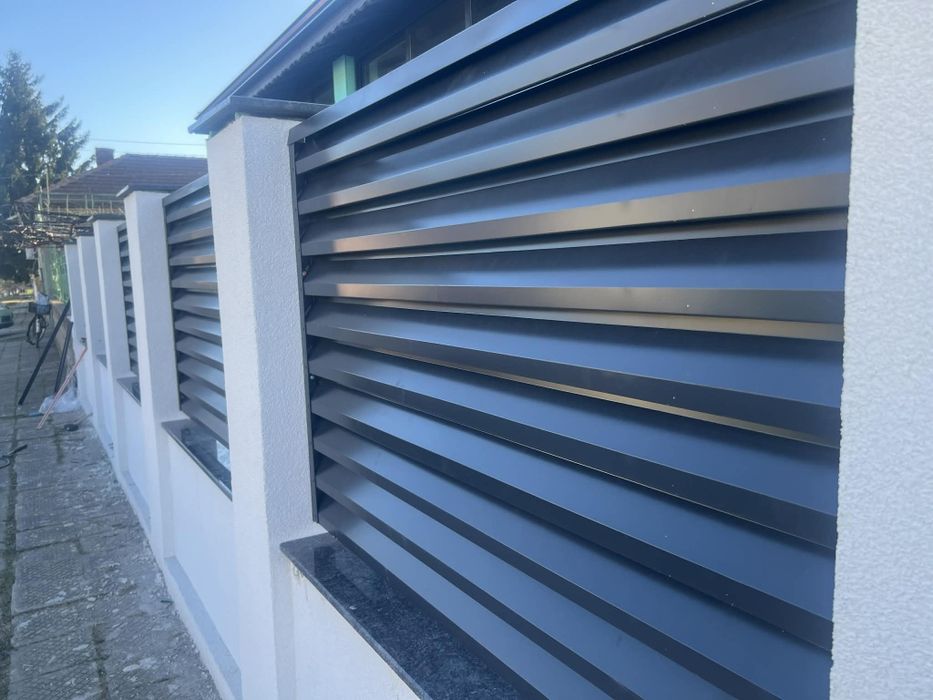 Ламелни Огради тип Щора