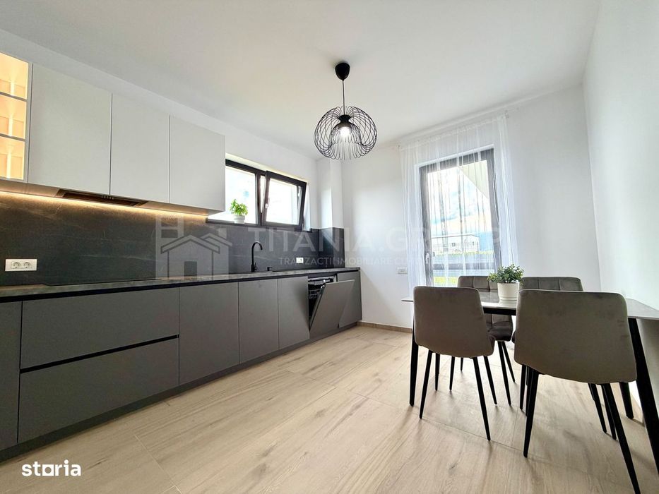 Casă premium 4 camere | Prima închiriere| 3 băi | Pet Friendly | Crist