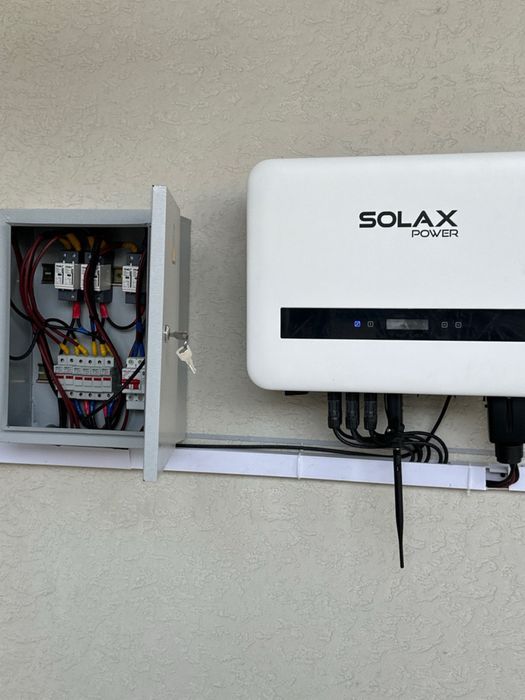 Куёш панел урнатамиз. Солнечний панел . Quyosh panel