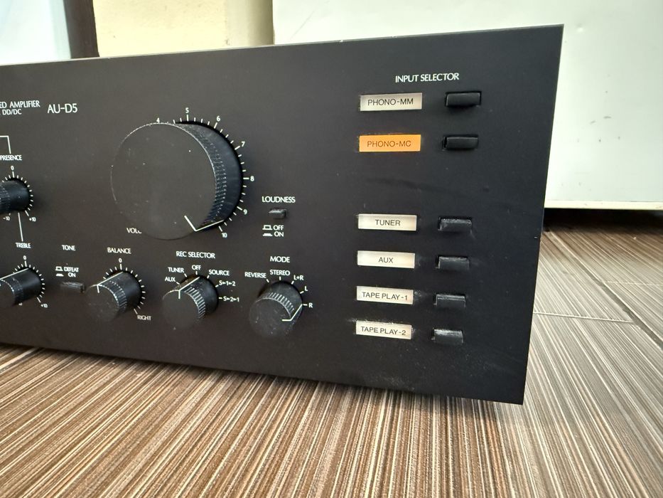 Sansui AU-D5 Стерео