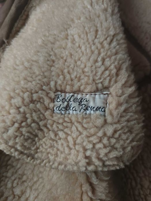 Палто от естествена вълна