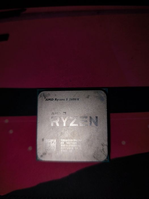 AMD Ryzen 5 2600X