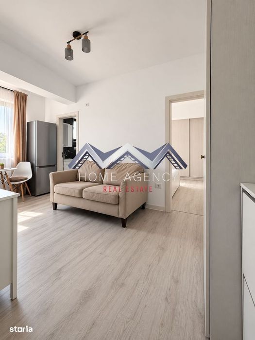 Apartament 2 camere | prima închiriere | Otopeni central